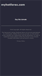 Mobile Screenshot of myhotforex.com